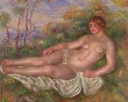 Pierre-Auguste Renoir Renoir Reclining Woman Bather oil painting picture wholesale